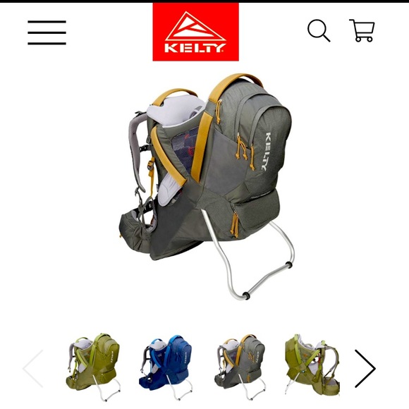 Kelty Other Kelt Journey Perfectfit Elite Child Carrying Hiking